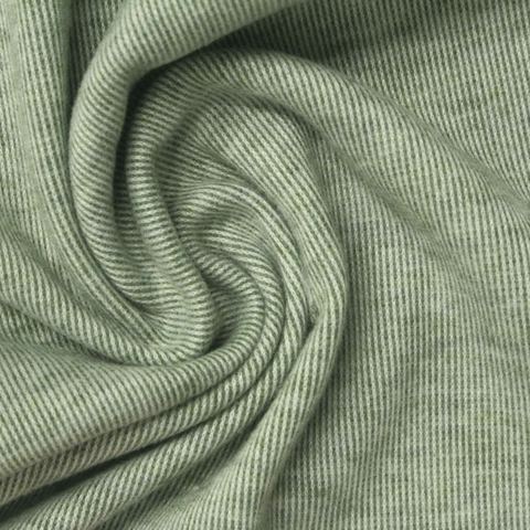 Polyester Stretch Interlock Knit Fabric