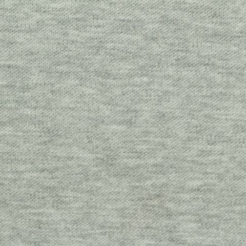 Heather Cotton Polyester Stretch Piqué Knit Fabric