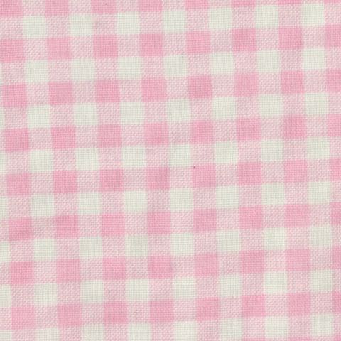 Fine Plaid 100% Polyester French Terry Fabric
