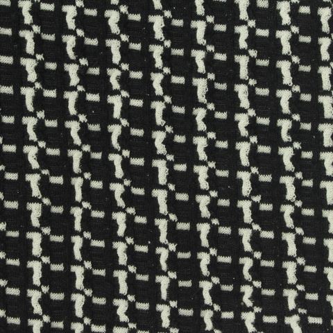 Jacquard Polyester Stretch Knit Fabric