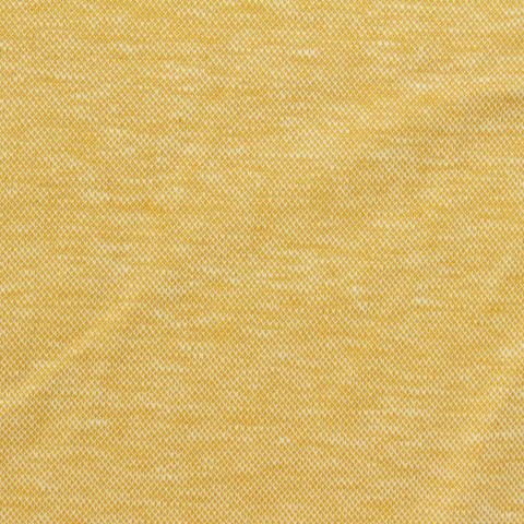 Heather Cotton Linen Piqué Knit Fabric