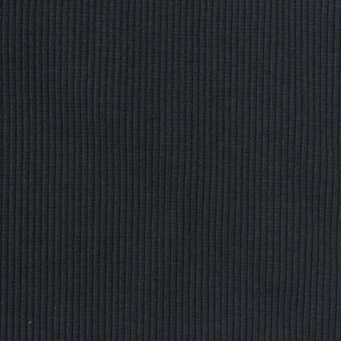 Cotton Stretch Rib Knit Fabric