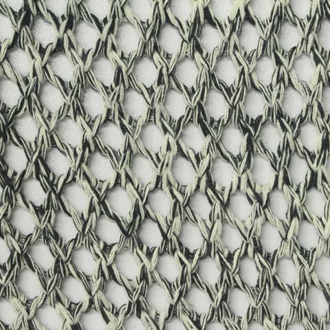 Jacquard 100% Polyester Pointelle Knit Fabric