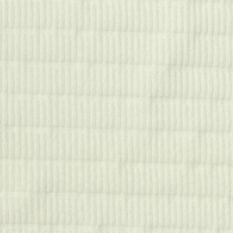 Striped Polyester Cotton Stretch Crepe Fabric