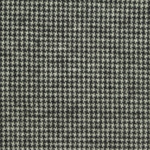 Fine Plaid Polyester Viscose Stretch Knit Fabric