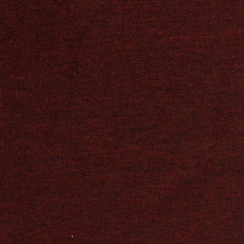 Heather Polyester Viscose Stretch Rib Knit Fabric