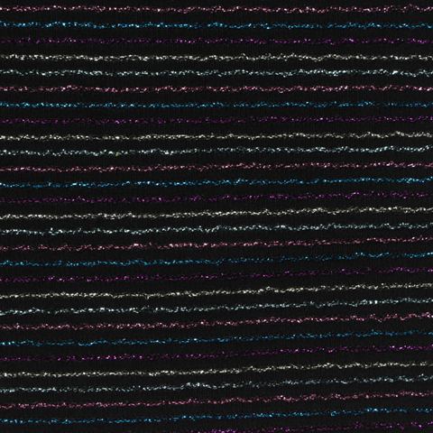 Fine Striped Knit Fabric