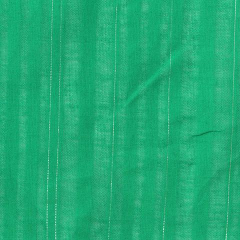 Fine Striped Cotton Metallic Woven Fabric