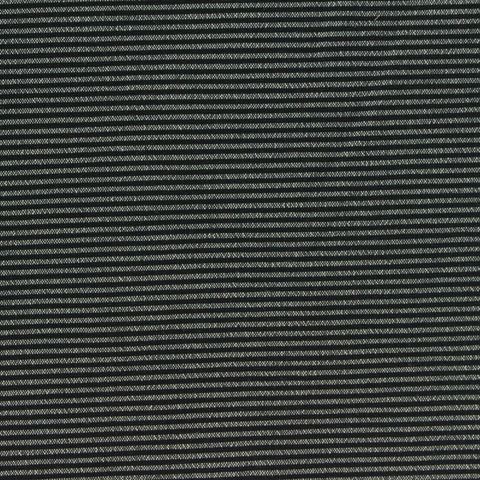 Fine Striped Viscose Polyester Blend Stretch Bengaline Fabric