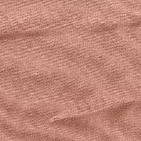 Heather Viscose Stretch French Terry Fabric