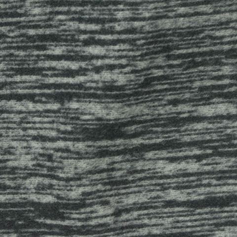 Heather Brushed Polyester Stretch Knit Fabric