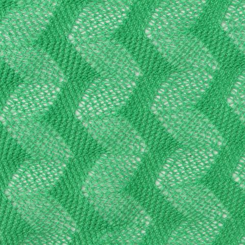 Jacquard Polyester Stretch Warp Knit Fabric