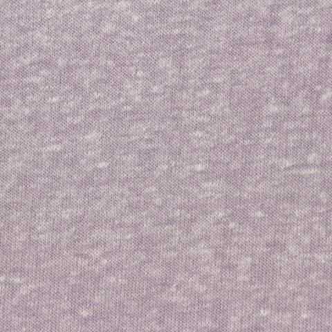 Heather Polyester Cotton Stretch French Terry Fabric