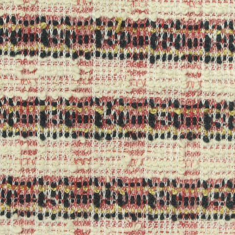 Jacquard Polyester Cotton Blend Bouclé Fabric