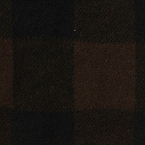 Bold Plaid Polyester Stretch Knit Fabric