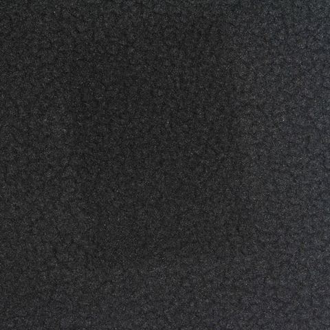 Dark Grey Marl Fleece, Cotton-Poly