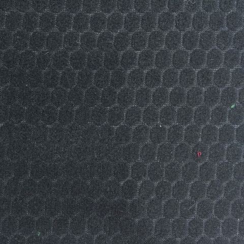 Jacquard Brushed Polyester Stretch Knit Fabric