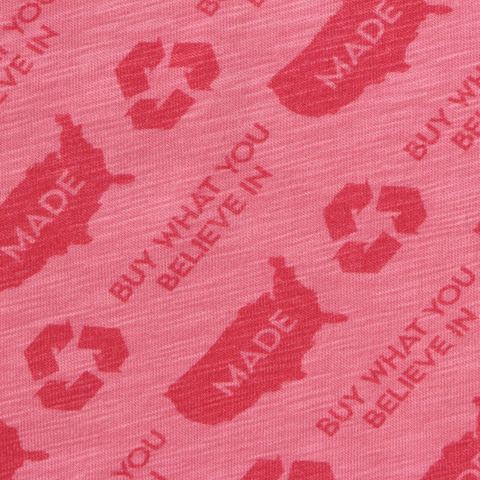 Printed Modal Cotton Stretch Jersey Knit Fabric