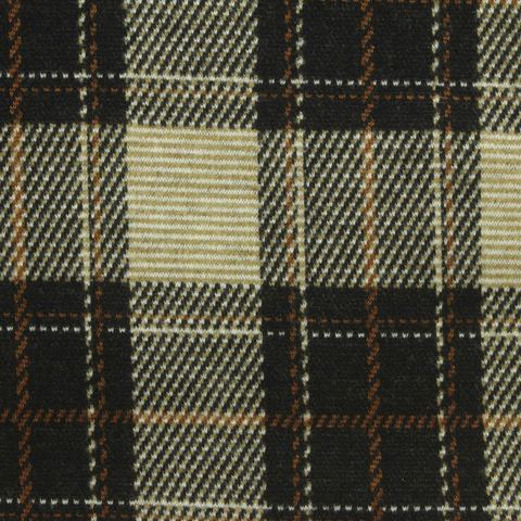 Bold Plaid Polyester Stretch Knit Fabric