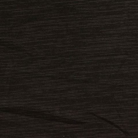 Heather 100% Polyester Jersey Knit Fabric