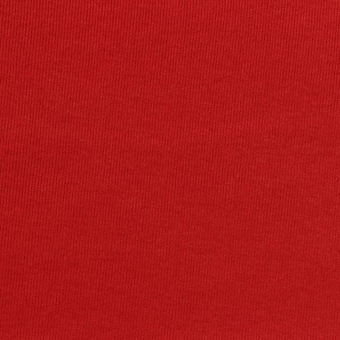 Polyester Cotton Blend Rib Knit Fabric