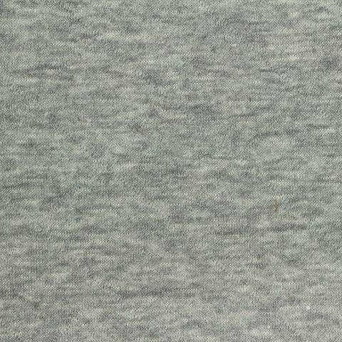 Grey Marl Jacquard, Poly-Cotton