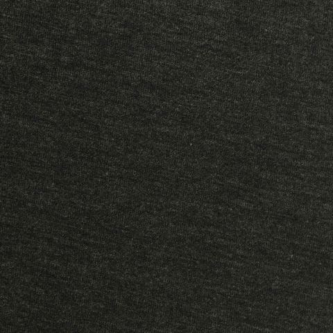 Dark Grey Marl Scuba Knit, Poly-Viscose, 320 gsm, 160 cm, ref EF-270150