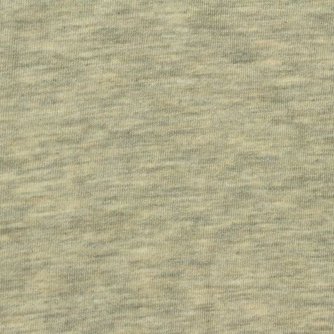 Fine Heather Tencel Lyocell Wool Stretch Jersey Knit Fabric