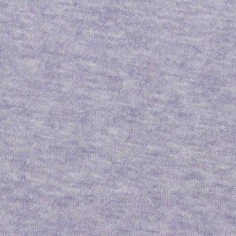 Heather Polyester Cotton Blend Jersey Knit Fabric