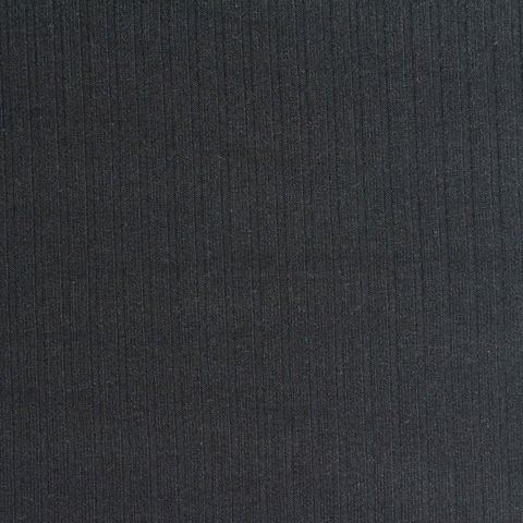 Polyester Viscose Stretch Rib Knit Fabric