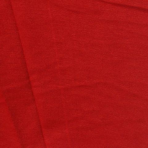 Polyester Viscose Stretch French Terry Fabric