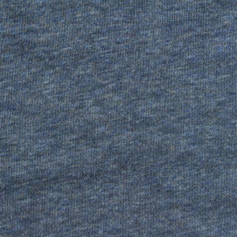 Blue Marl Scuba Knit, Poly-Cotton