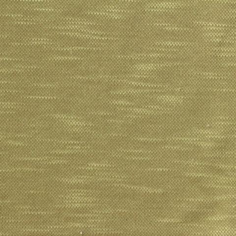 Olive Heather Piqué Knit, Modal-Poly
