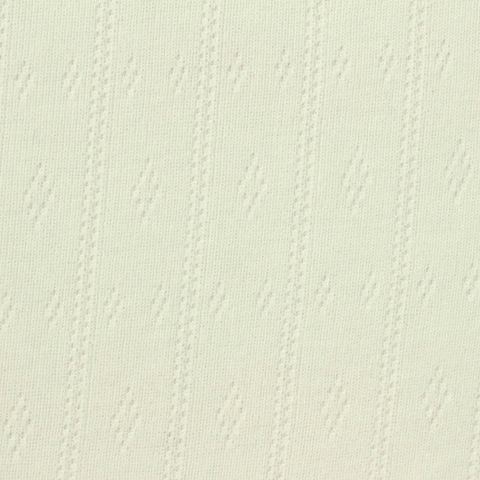 Jacquard Polyester Viscose Stretch Pointelle Knit Fabric