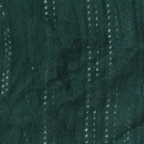Jacquard Polyester Cotton Pointelle Knit Fabric