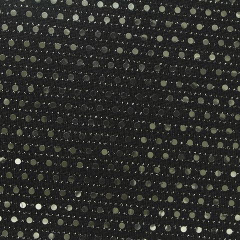 Fine Dotted Polyester Stretch Knit Fabric