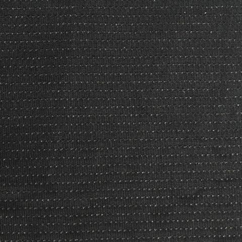 Fine Striped Polyester Stretch Knit Fabric