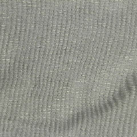 Tencel Lyocell Polyester Rib Knit Fabric, 150 gsm, 167 cm — Grey, ref EF-270746