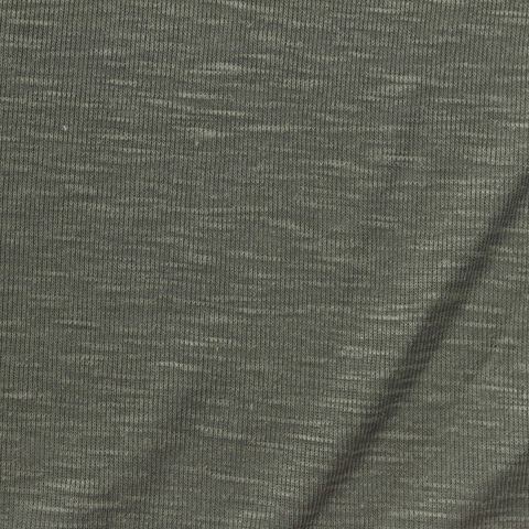 Tencel Lyocell Polyester Rib Knit Fabric