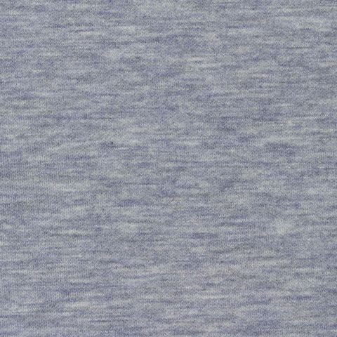Heathered Grey Marl Scuba Knit, Polyester