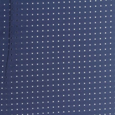 Dotted Nylon Stretch Warp Knit Fabric