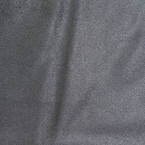 Dark Grey Tone-on-Tone Warp Knit, Polyester