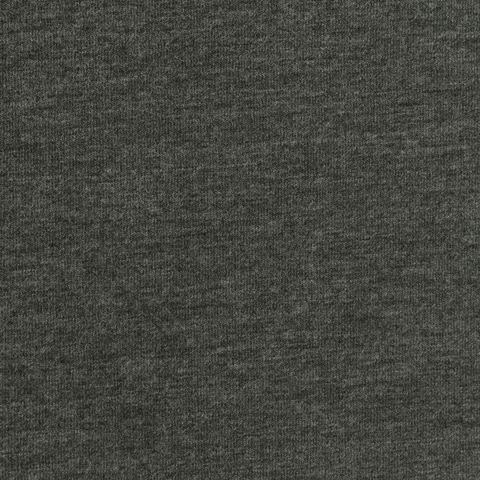 Fine Heather Polyester Viscose Stretch Scuba Knit Fabric