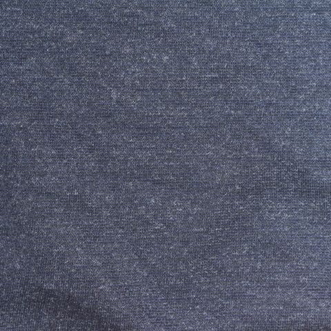 Heather Polyester Viscose Stretch Ponte Knit Fabric