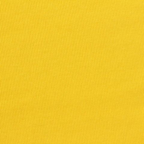 100% Cotton Rib Knit Fabric