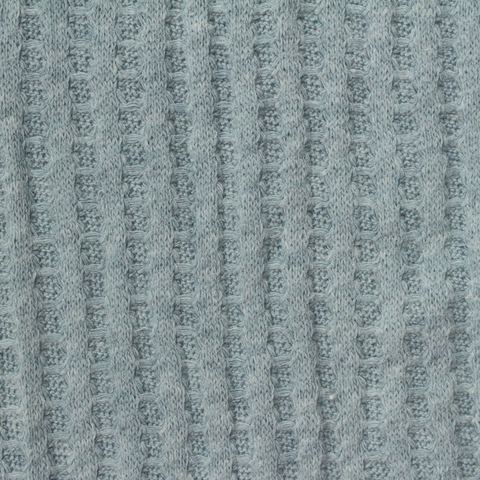 Cotton Polyester Waffle Knit Fabric