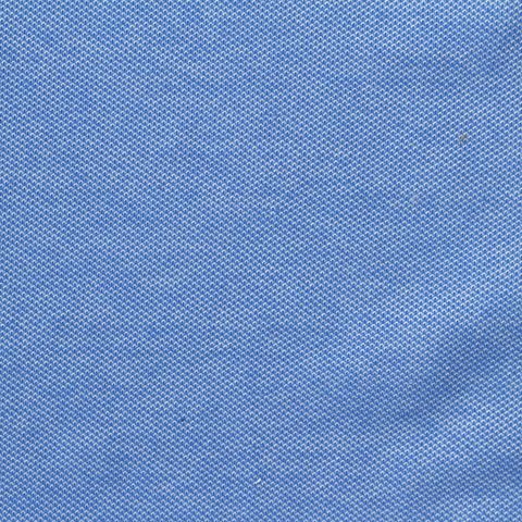 Cotton Polyester Stretch Piqué Knit Fabric