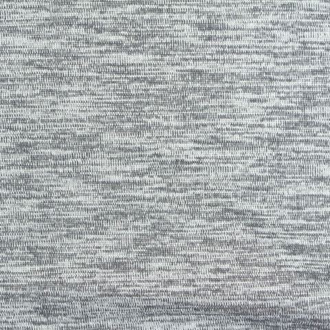 Heather 100% Polyester Birdseye Knit Fabric