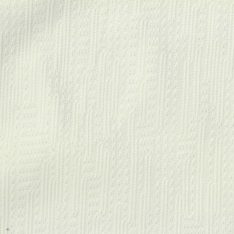 Jacquard 100% Polyester Pointelle Knit Fabric