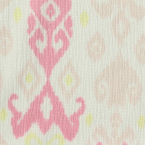 Jacquard Polyester Stretch Crepe Fabric